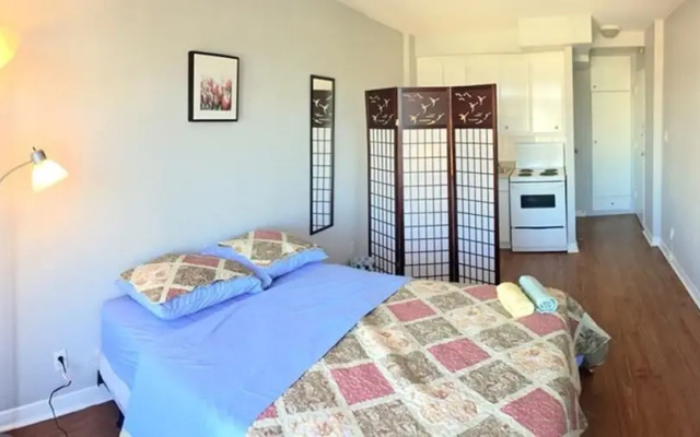 Milton - Nice Studio Downtown