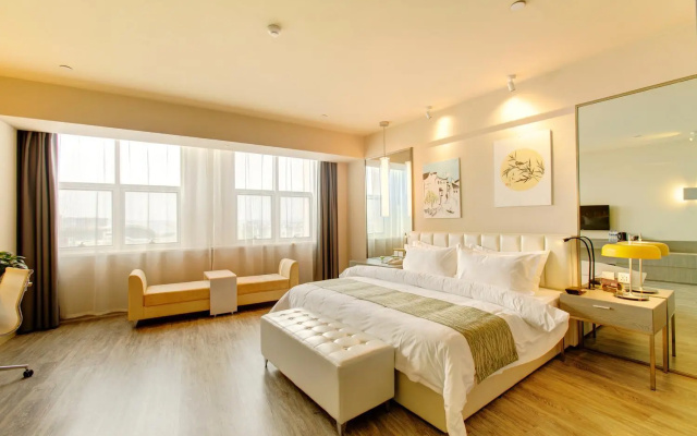 Jinjiang Metropolo Hotel - Taiyuan Economic Development Zone