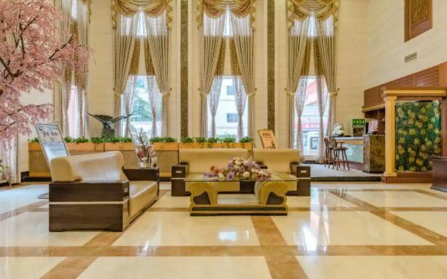 Weihaichengshan Friendship Hotel(rong chengHSRStationStore)
