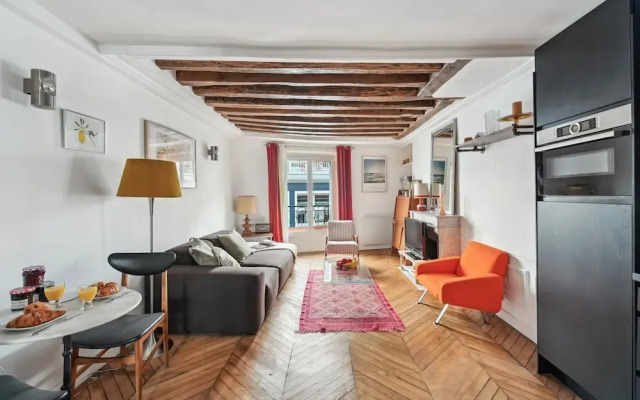 Lovely 1BR Near Quartier Montorgueil