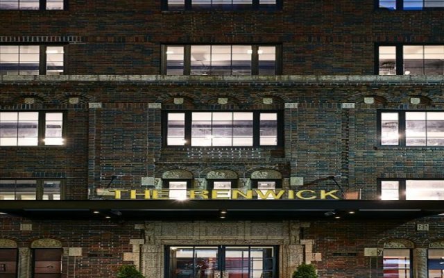 Отель The Renwick США, Нью-Йорк - отзывы, цены и фото номеров - забронировать отель The Renwick онлайн вид на фасад