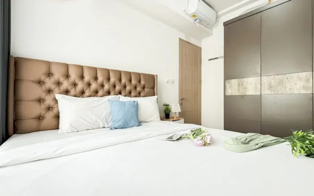 Modern Contemporary 1Br At Tokyo Riverside Pik 2 Apartment