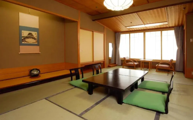 Yunoyado Hakusan Shoubutei