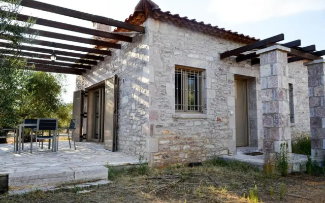 Three houses