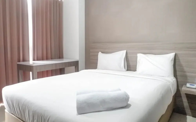 Pleasant Studio Apartment At Taman Melati Surabaya