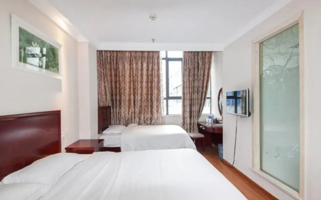 GreenTree Inn Jiangsu Wuxi Yangjian Xihu Road Express Hotel