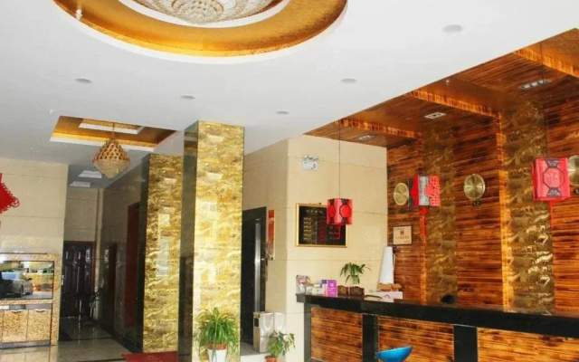 Jiujiang Integrity Business Hotel (Jiujiang Railway Station Branch)
