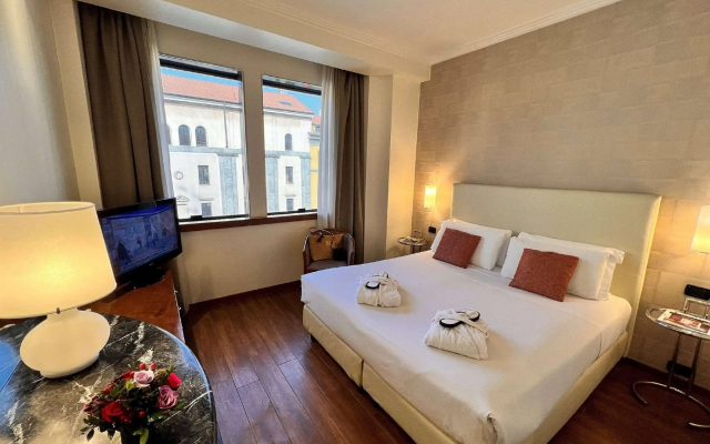 Отель Best Western Hotel City — Milano Centro