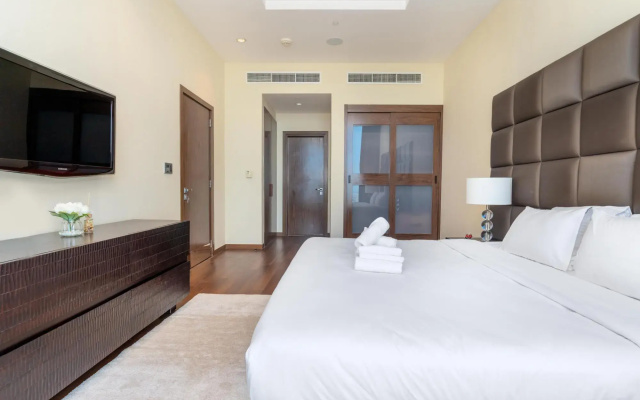 Modern Charming Sea View Apt In Palm Jumeirah