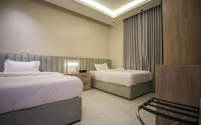 Elite One-Bedroom Apt AlRimal-3