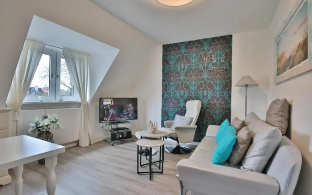 Haus Bergstraße 21 Haus Bergstrasse 21 Appartement 2 Glück Ahoi