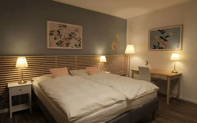 Asia Dreieck Pension Zimmer