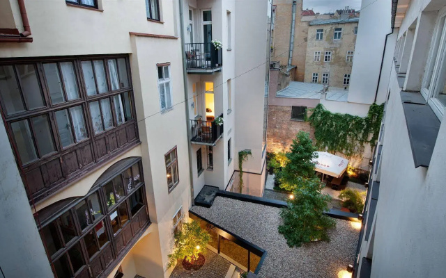 Three Crowns Hotel Prague