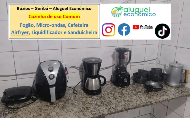 Búzios  Geribá  Suítes - Aluguel Econômico