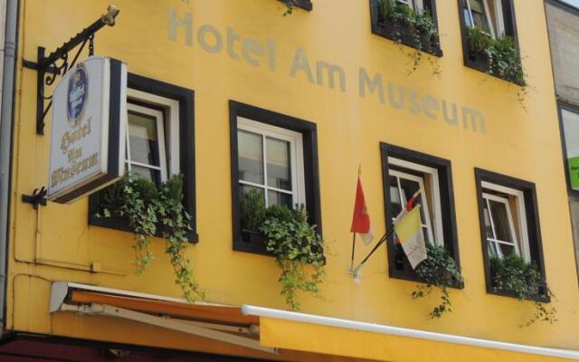 Hotel am Museum Köln вид на фасад