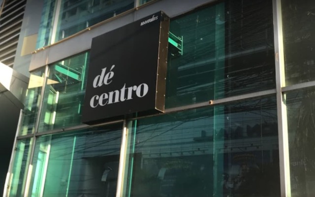 De Centro Bangkok Hotel Бангкок вид на фасад