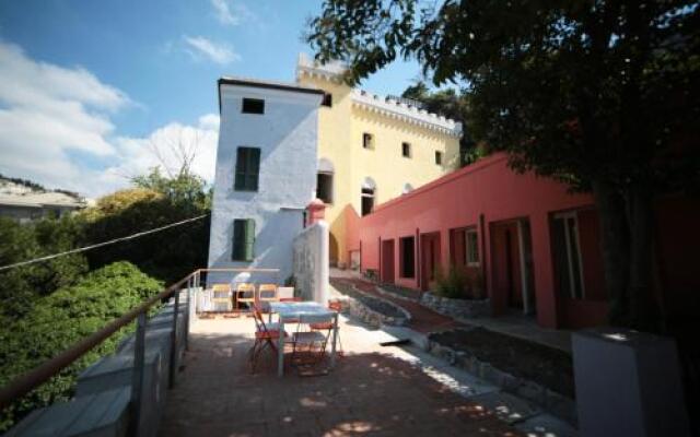 Отель Castle Hostel Италия, Генуя - отзывы, цены и фото номеров - забронировать отель Castle Hostel онлайн вид на фасад