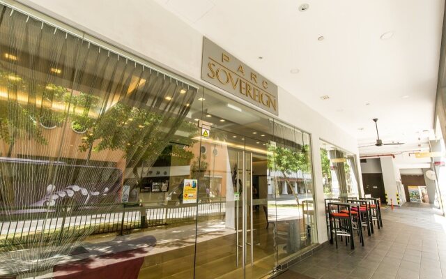 Отель Parc Sovereign Hotel – Albert St Сингапур, Сингапур - отзывы, цены и фото номеров - забронировать отель Parc Sovereign Hotel – Albert St онлайн вид на фасад