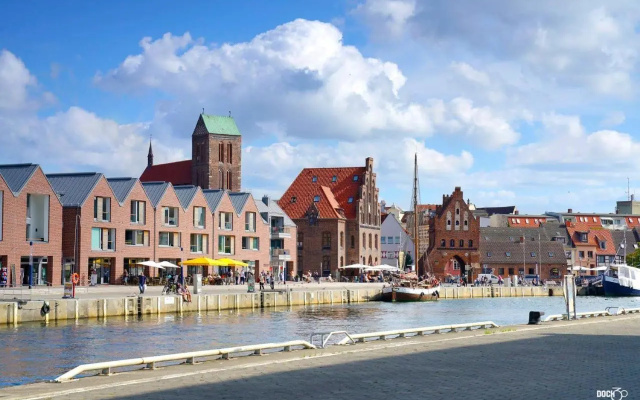 Urlaub im Herzen Wismars 1.OG Süd (B)