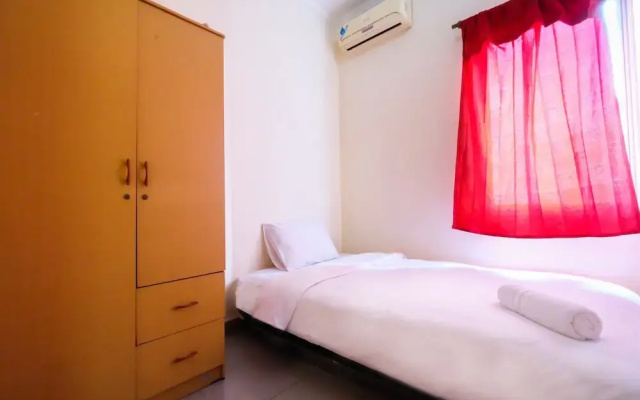 2 Bedrooms Sudirman Park By Travelio