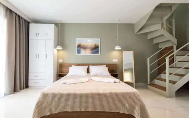 Sithonian Sunset Maisonette - Nikiti Bright Hideaway