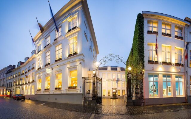 Отель Navarra Brugge Бельгия, Брюгге - 1 отзыв об отеле, цены и фото номеров - забронировать отель Navarra Brugge онлайн вид на фасад