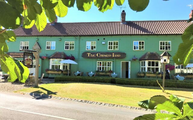 Отель The Crown Inn вид на фасад