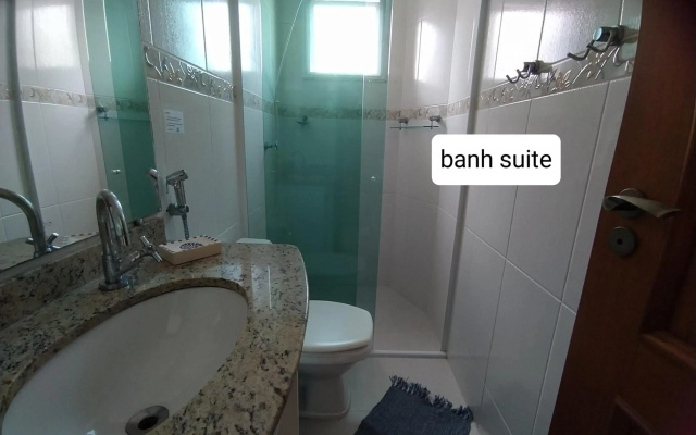 Sirlei Ubatuba - Grand Rubi ap.43 - AR, piscina