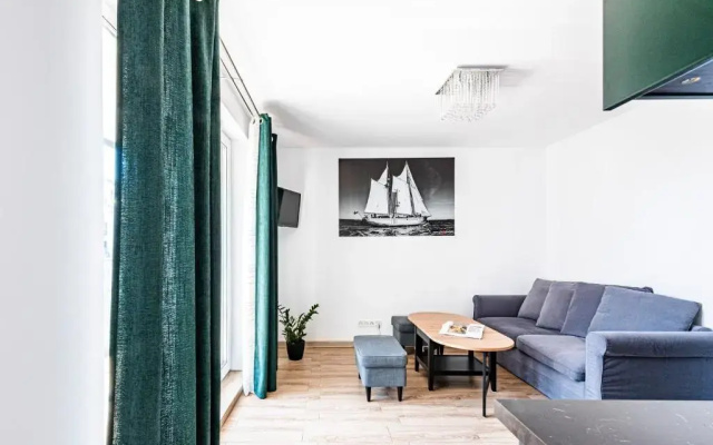 Apartament Zielony OPTILOCUS