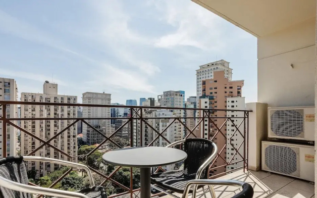 Elegant Apt, Near Ibirapuera - Qsa1405