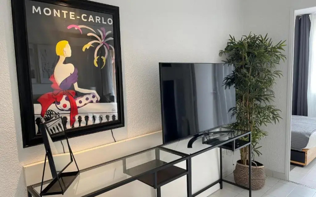 Apartment Saint Romain near Monaco, free Wifi