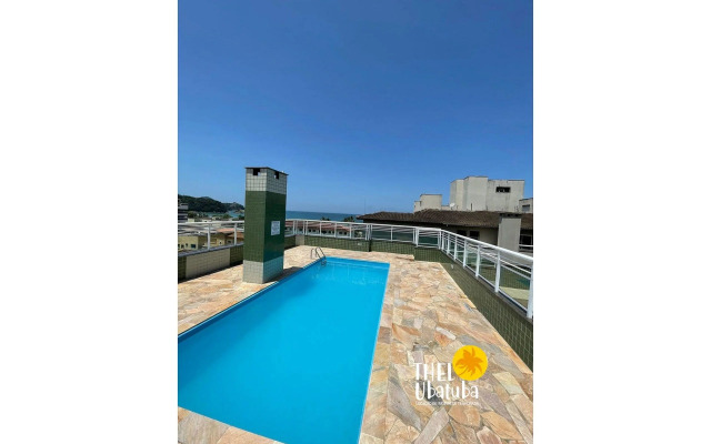 Thel Ubatuba - Apto 401/A, Ana Luiza - Praia Grande