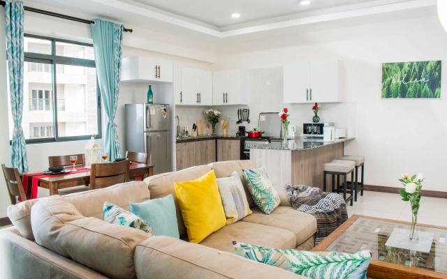 Deluxe 1 Bedroom With A View , Gym & Pool - Kilimani