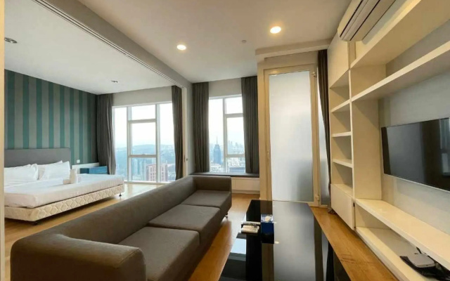 #21# Lux amenities 2BR APT KLCC Sky Pool