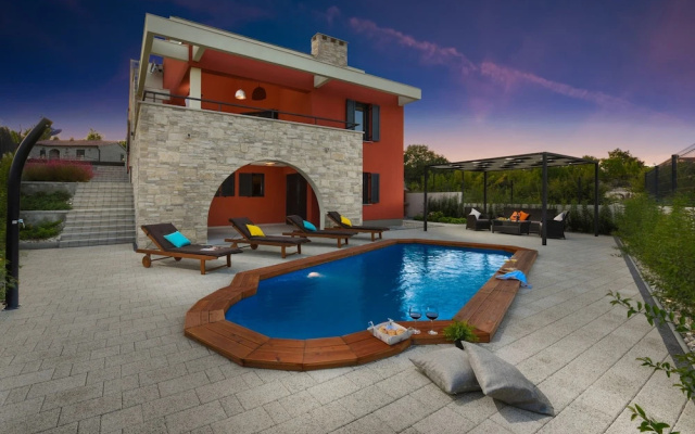 Villa Iris Zadarvillas