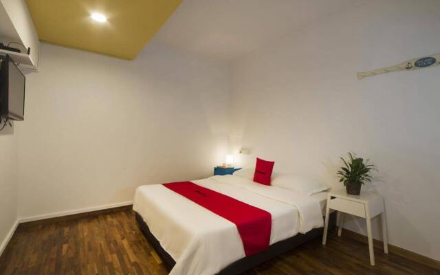 Отель Coziee Lodge комната для гостей