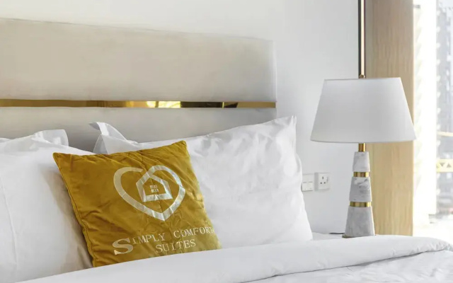 SIMPLY COMFORT Modern 1Br Heart of Dubai