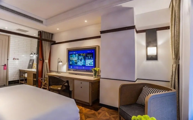 Manxin Hotel Qingdao Zhanqiao