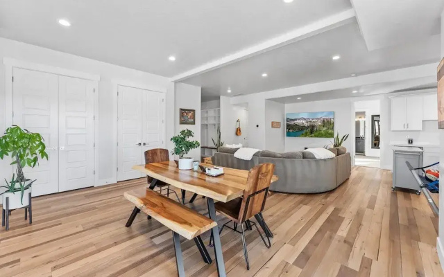 Gorgeous Lower Level of Stunning House Overlooking Swaner Nature Preserve