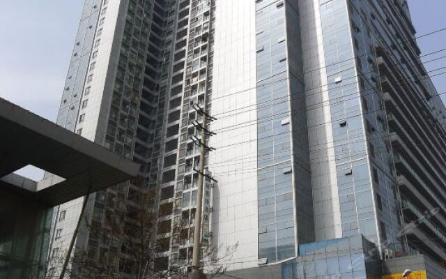 Chengdu Tongxinju Hotel вид на фасад