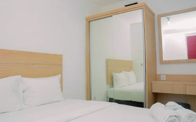 Furnished and Relaxing 2BR Bassura City Apartment near Mall