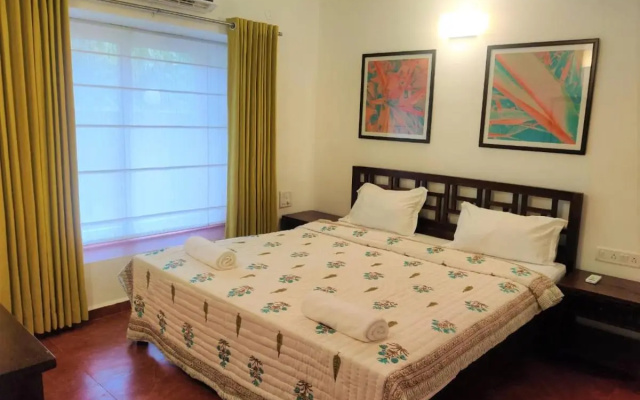 Jungle Hut- Annabelles Beach Apartments at Bernard Simao Calangute