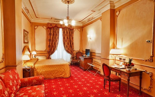 Отель Grand Hotel Wagner Италия, Палермо - 1 отзыв об отеле, цены и фото номеров - забронировать отель Grand Hotel Wagner онлайн комната для гостей