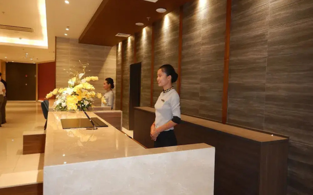 Wishton Hotel Yangon