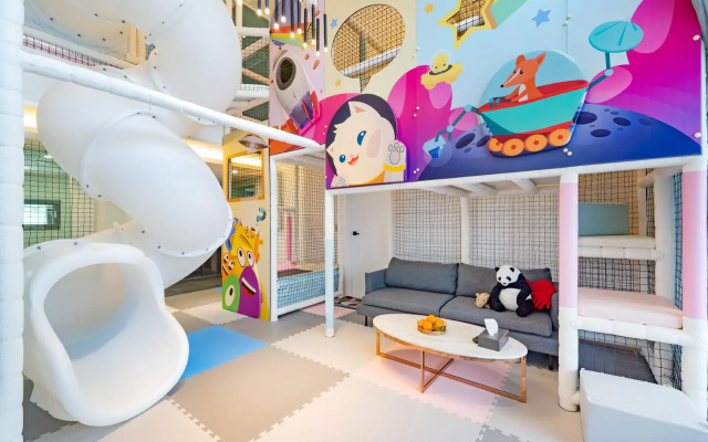 Cheongdo Good Spa Kids Poolvilla