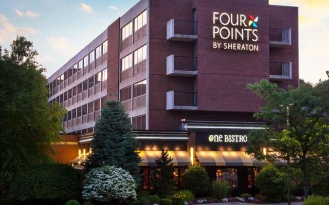 Four Points By Sheraton Norwood 0