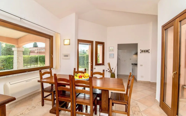 Villas with private pool in Costa Rei