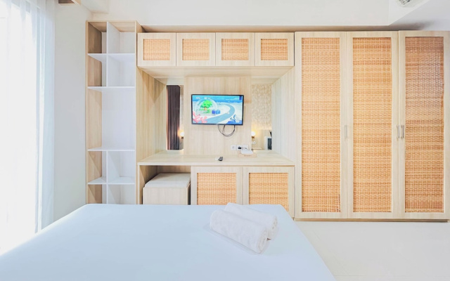 Delightful Studio Space At Apartment Patraland Amarta