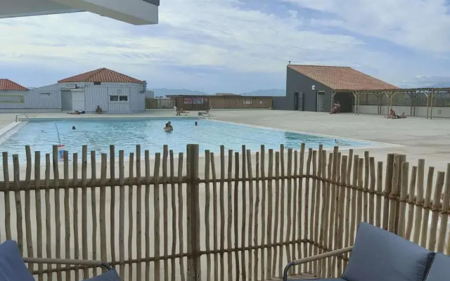 Appartement Le Barcarès, 2 pièces, 4 personnes - FR-1-195-84