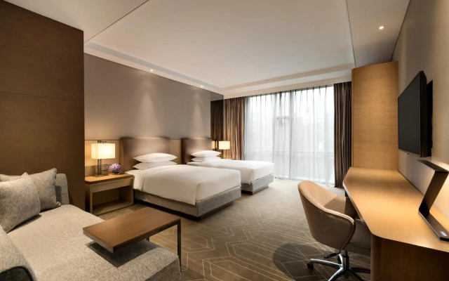 Отель Hyatt Place Shanghai Hongqiao CBD